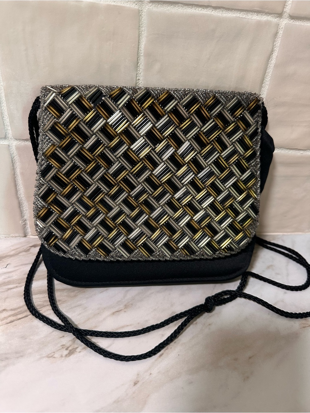 1960’s Walborg Vintage Beaded Handbag